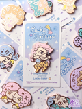 Enamel Pin- Sagittarius Lucky Horoscope