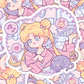 Sticker - Sailor PJ's
