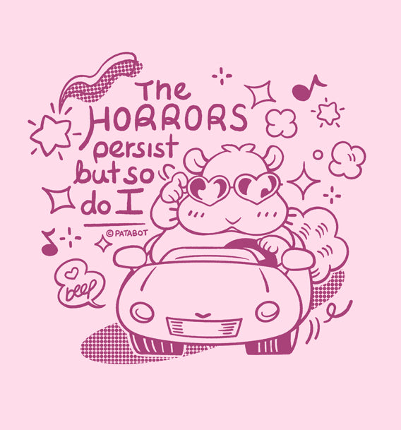 T-Shirt - The Horrors Persist