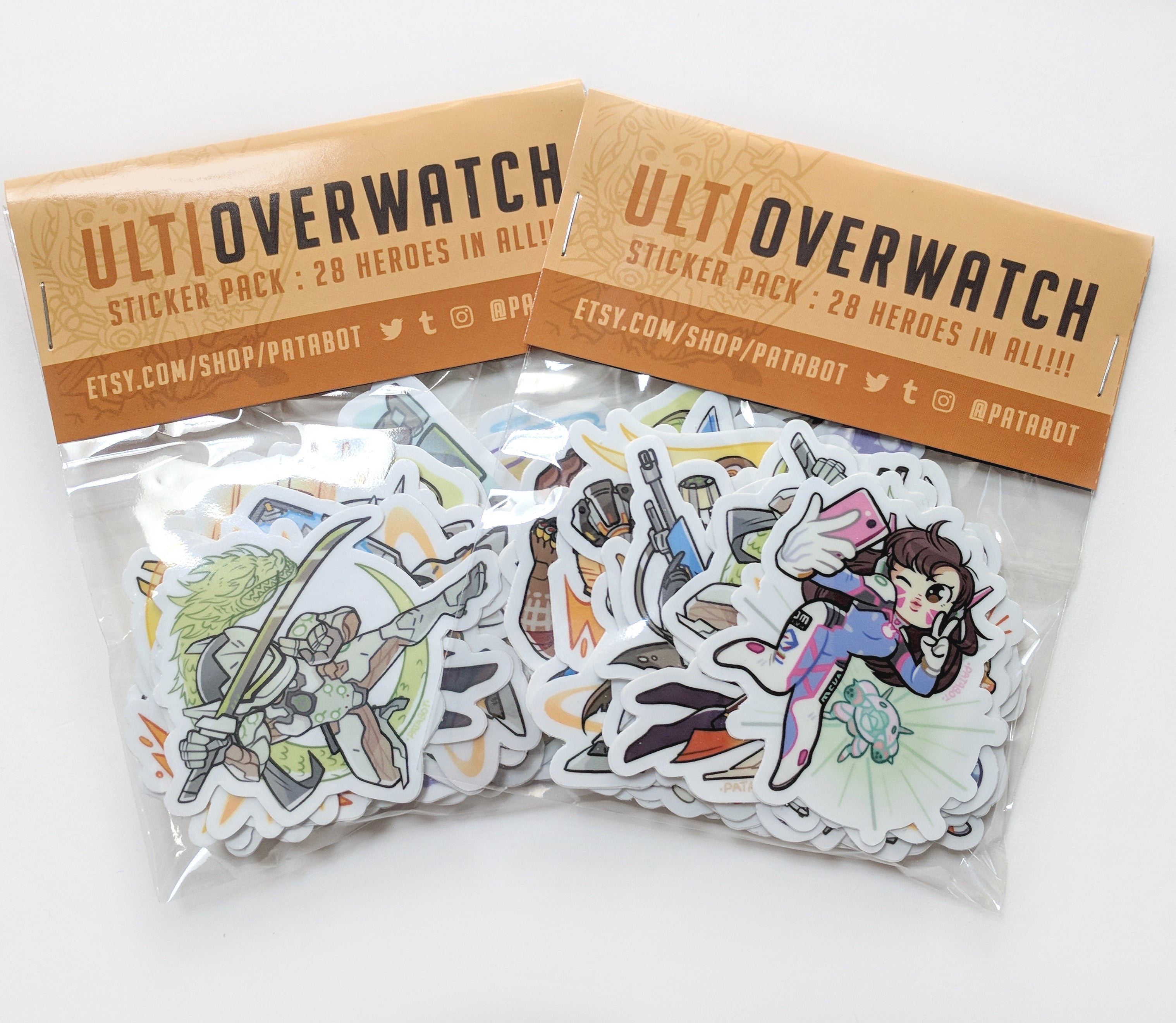 Overwatch Ult Stickers