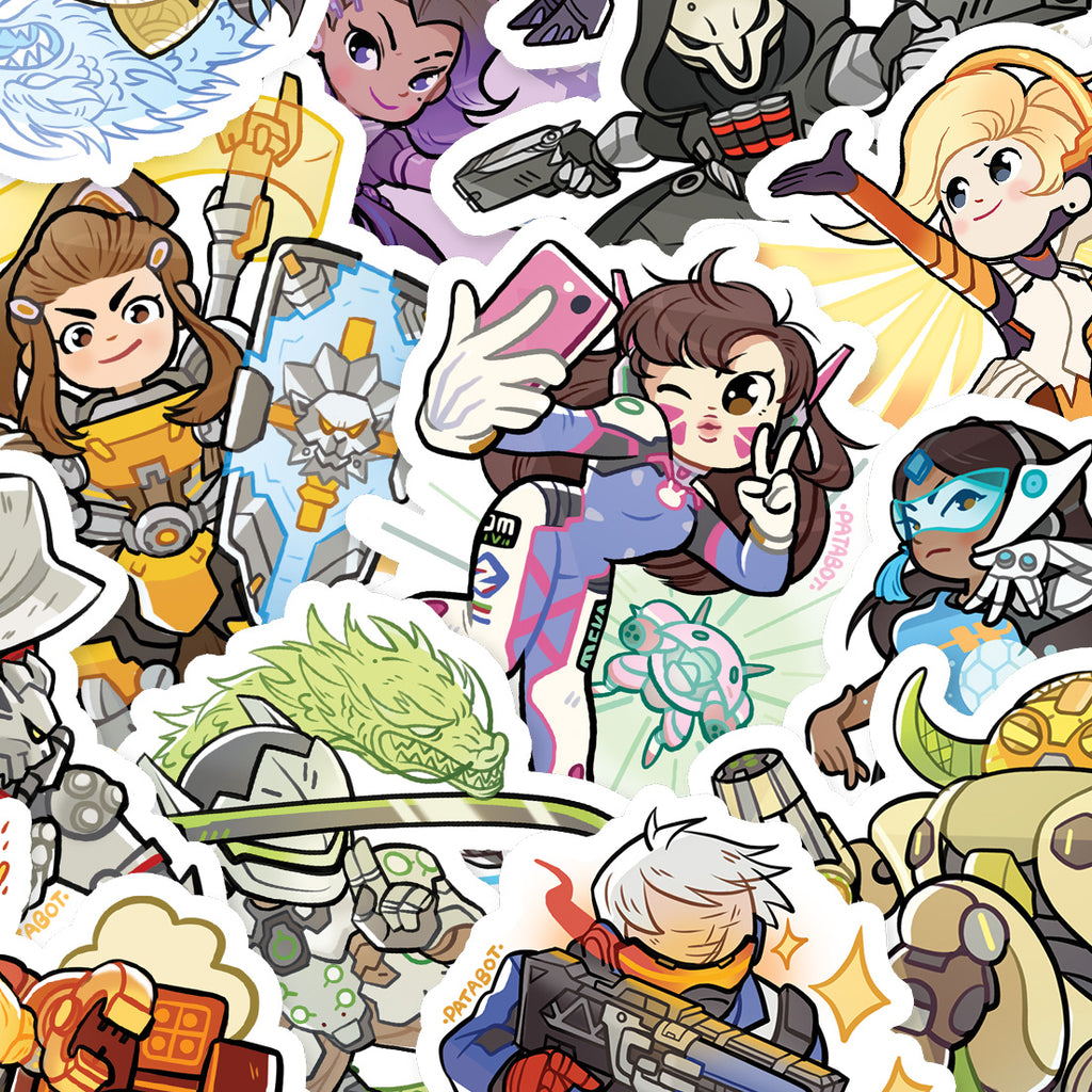 Overwatch Ult Stickers