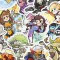 Overwatch Ult Stickers