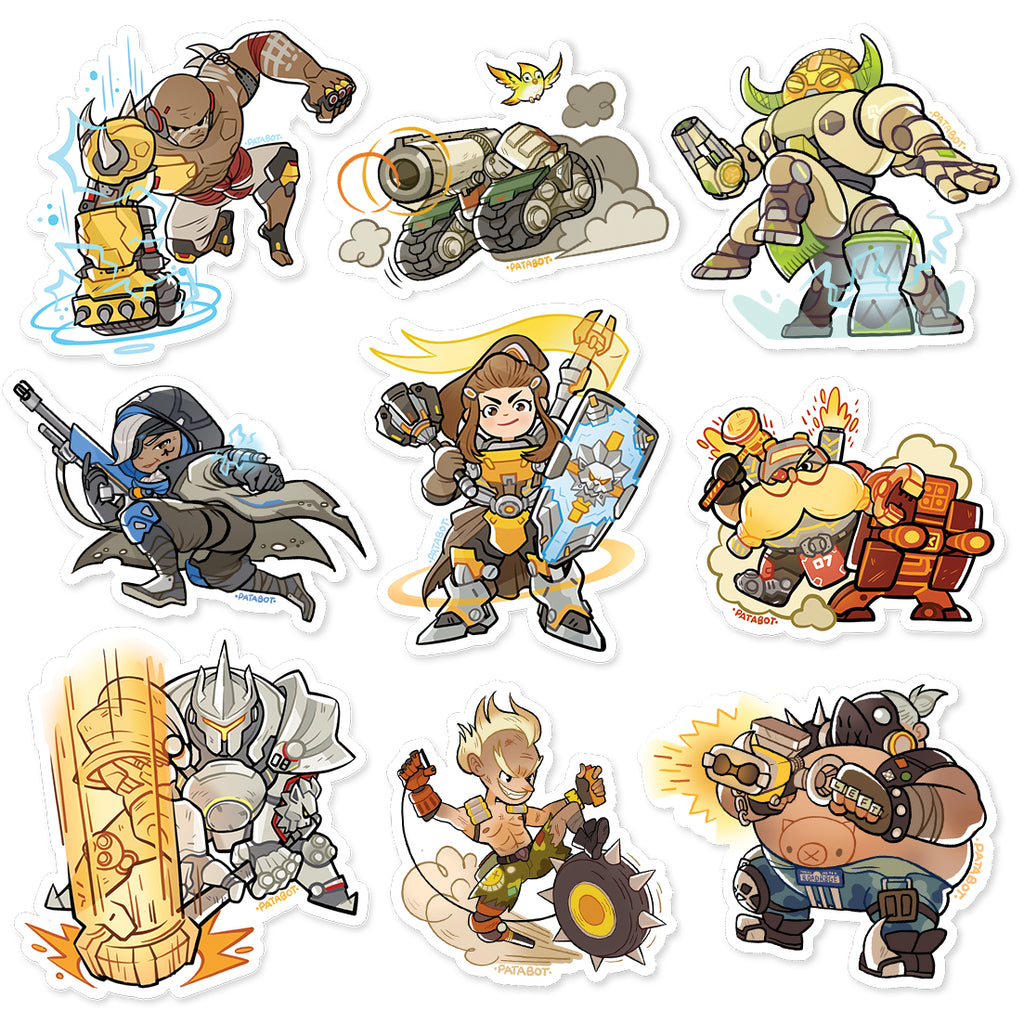Overwatch Ult Stickers