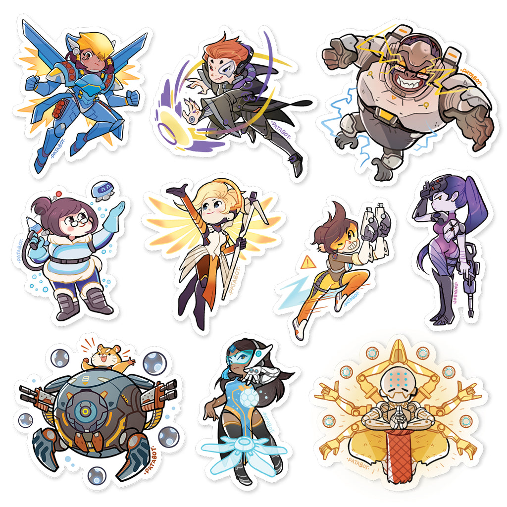 Overwatch Ult Stickers