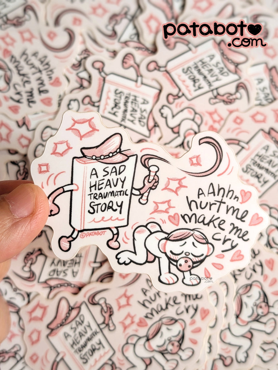 Sticker - Please Hurt Me