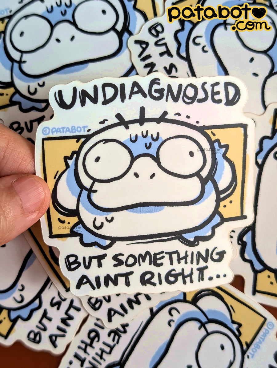 Sticker - Mentally Unwell Duck